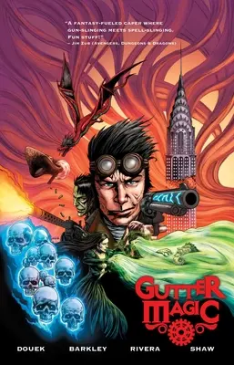 Kúzlo žľabu - Gutter Magic