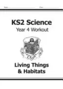 KS2 Prírodoveda - cvičenie pre štvrtý ročník: Živé veci a biotopy - KS2 Science Year Four Workout: Living Things & Habitats