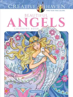 Creative Haven Beautiful Angels Coloring Book (Krásni anjeli) - Creative Haven Beautiful Angels Coloring Book
