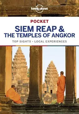 Lonely Planet Siem Reap a chrámy Angkoru do vrecka 3 - Lonely Planet Pocket Siem Reap & the Temples of Angkor 3