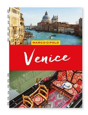 Benátky Marco Polo Cestovný sprievodca - s vysúvacou mapou - Venice Marco Polo Travel Guide - With Pull Out Map