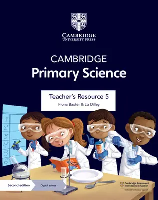 Cambridge Primary Science Teacher's Resource 5 s digitálnym prístupom - Cambridge Primary Science Teacher's Resource 5 with Digital Access