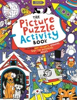 Kniha aktivít s obrázkovými skladačkami - The Picture Puzzle Activity Book