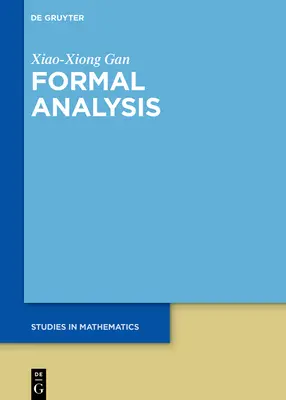 Formálna analýza - Formal Analysis