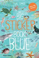 Veľká kniha modrých nálepiek - The Big Sticker Book of Blue