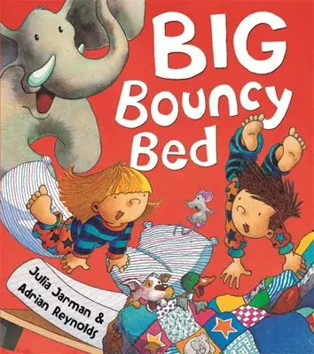 Veľká skákacia posteľ - Big Bouncy Bed