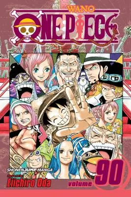 One Piece, zv. 90, 90 - One Piece, Vol. 90, 90