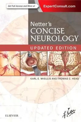 Netterova stručná neurológia, aktualizované vydanie - Netter's Concise Neurology Updated Edition