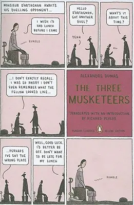 Traja mušketieri: (Penguin Classics Deluxe Edition) - The Three Musketeers: (Penguin Classics Deluxe Edition)