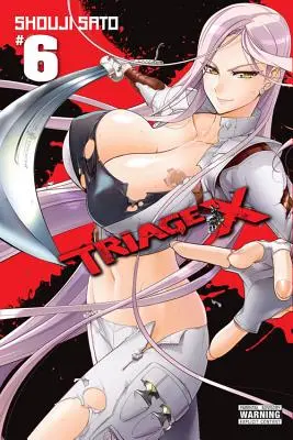Triage X, zväzok 6 - Triage X, Vol. 6
