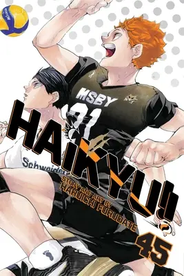Haikyu!!, zv. 45, 45 - Haikyu!!, Vol. 45, 45