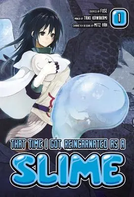 Vtedy, keď som sa prevtelil do slizu 1 - That Time I Got Reincarnated as a Slime 1