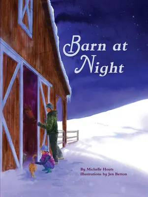 Stodola v noci - Barn at Night