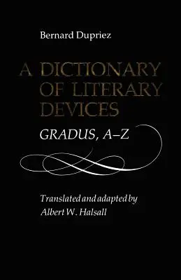 Literárny slovník: Knižný atlas: Gradus, A-Z - A Dictionary of Literary: Gradus, A-Z