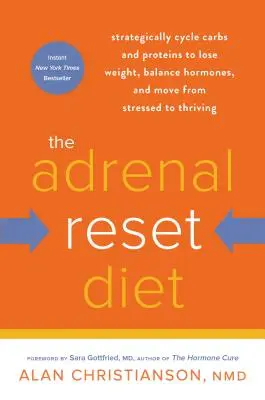 Diéta na obnovu nadobličiek: Vydanie knihy: Strategický cyklus uhľohydrátov a bielkovín na schudnutie, vyrovnanie hormónov a prechod od stresu k prosperite - The Adrenal Reset Diet: Strategically Cycle Carbs and Proteins to Lose Weight, Balance Hormones, and Move from Stressed to Thriving