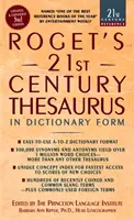 Rogetov tezaurus 21. storočia, tretie vydanie - Roget's 21st Century Thesaurus, Third Edition