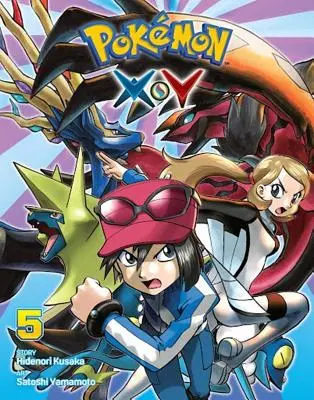 Pokmon X-Y, zv. 5, 5 - Pokmon X-Y, Vol. 5, 5