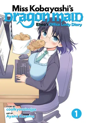 Dračia slúžka slečny Kobayashiovej: 1 - Miss Kobayashi's Dragon Maid: Elma's Office Lady Diary Vol. 1