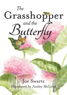 Kobylka a motýľ - The Grasshopper and the Butterfly