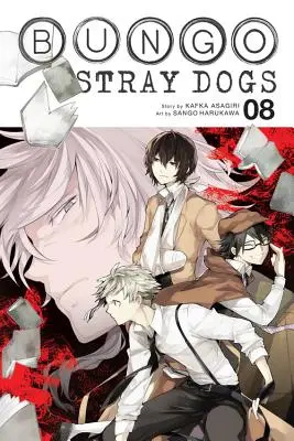 Túlavé psy Bungo, zv. 8 - Bungo Stray Dogs, Vol. 8