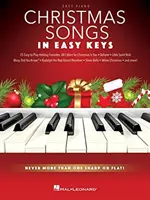 VIANOČNÉ PIESNE V JEDNODUCHÝCH TÓNINÁCH - CHRISTMAS SONGS IN EASY KEYS