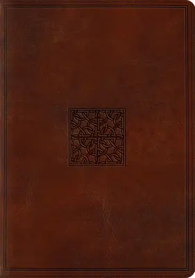 Študijná Biblia-ESV-Keltský dizajn s potlačou - Study Bible-ESV-Celtic Imprint Design