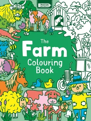Vymaľovánky z farmy - The Farm Colouring Book