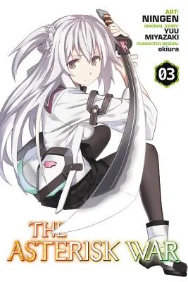 Vojna hviezdičiek, 3. zväzok - The Asterisk War, Volume 3