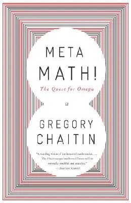 Meta Math! Hľadanie Omegy - Meta Math!: The Quest for Omega