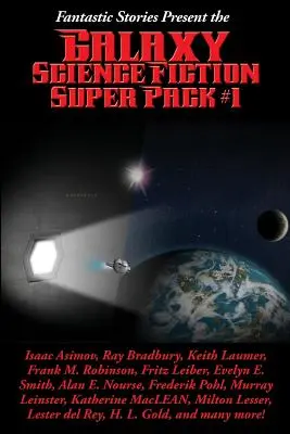 Fantastické príbehy predstavujú Galaxy Science Fiction Super Pack #1 - Fantastic Stories Present the Galaxy Science Fiction Super Pack #1