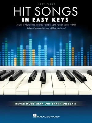 HITOVÉ PIESNE V JEDNODUCHÝCH TÓNINÁCH - HIT SONGS IN EASY KEYS