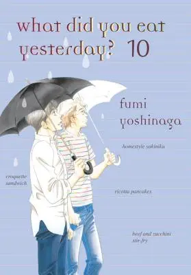 Čo ste jedli včera?, zväzok 10 - What Did You Eat Yesterday?, Volume 10