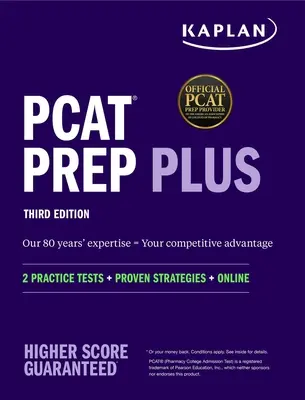 PCAT Prep Plus: 2 cvičné testy + osvedčené stratégie + online - PCAT Prep Plus: 2 Practice Tests + Proven Strategies + Online
