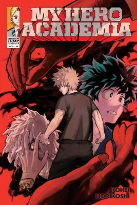 My Hero Academia, zv. 10, 10 - My Hero Academia, Vol. 10, 10
