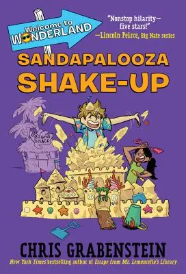 Vitajte v krajine zázrakov #3: Sandapalooza Shake-Up - Welcome to Wonderland #3: Sandapalooza Shake-Up