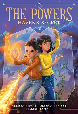 Havenské tajomstvo (Mocnosti, kniha 1) - Haven's Secret (the Powers Book 1)
