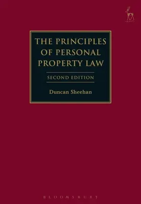Zásady práva osobného vlastníctva - The Principles of Personal Property Law