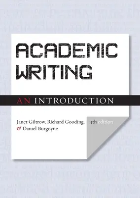 Academic Writing: Úvod - štvrté vydanie - Academic Writing: An Introduction - Fourth Edition
