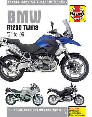BMW R1200 Twins: '04 až '09 - BMW R1200 Twins: '04 to '09