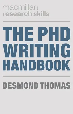 Príručka písania doktorandských prác - The PhD Writing Handbook