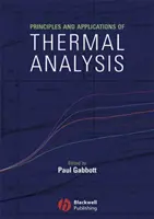 Princípy a aplikácie termickej analýzy - Principles and Applications of Thermal Analysis