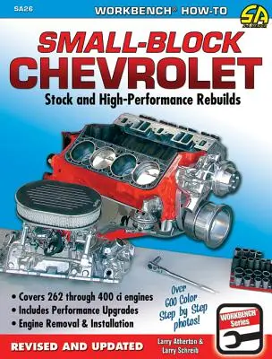 Ako prestavať malý blok Chevrolet - How to Rebuild the Small Block Chevrolet