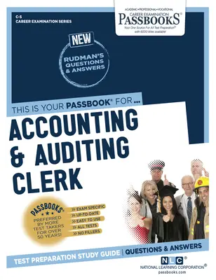 Účtovník a audítor (C-5), 5: Sprievodca štúdiom zošitov - Accounting & Auditing Clerk (C-5), 5: Passbooks Study Guide