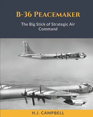 B-36 Peacemaker: Veľká palica strategického velenia letectva - B-36 Peacemaker: The Big Stick of Strategic Air Command