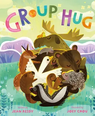 Skupinové objatie - Group Hug