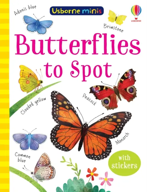 Motýle na spoznávanie - Butterflies to Spot