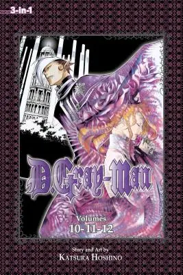 D.Gray-Man (edícia 3-v-1), zv. 4, 4: Obsahuje zv. 10, 11 & 12 - D.Gray-Man (3-In-1 Edition), Vol. 4, 4: Includes Vols. 10, 11 & 12