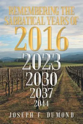 Spomienka na sabatické roky 2016: Zlomenie kliatby poslušnosťou - Remembering the Sabbatical Years of 2016: Breaking the Curses by Obedience