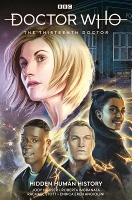 Doktor Who: 2: Skrytá história ľudstva - Doctor Who: The Thirteenth Doctor Vol. 2: Hidden Human History