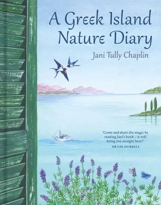 Denník prírody gréckeho ostrova - A Greek Island Nature Diary